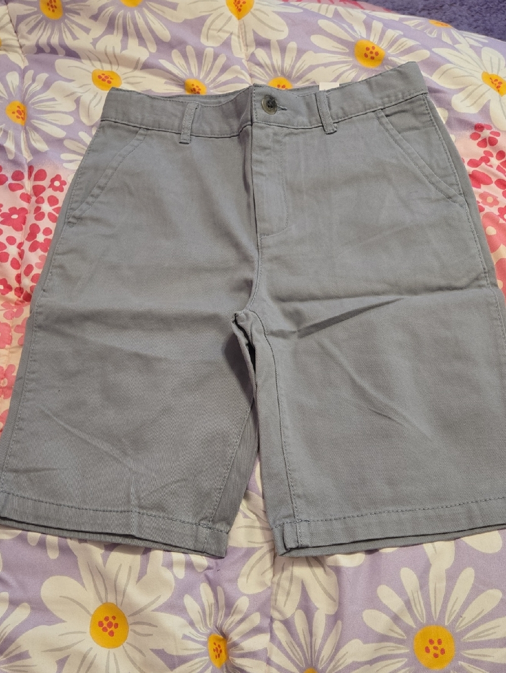 Kids Classic Light Gray  Shorts